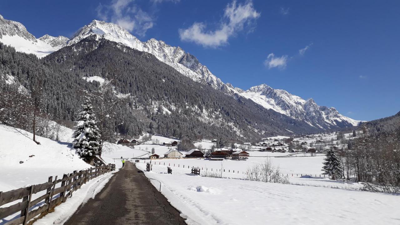 Unterreinischhof Anterselva di Mezzo Exterior foto