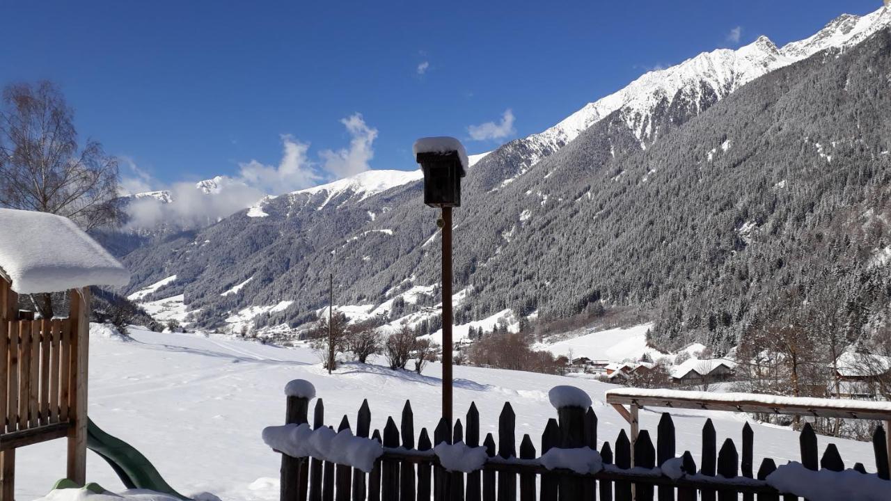 Unterreinischhof Anterselva di Mezzo Exterior foto