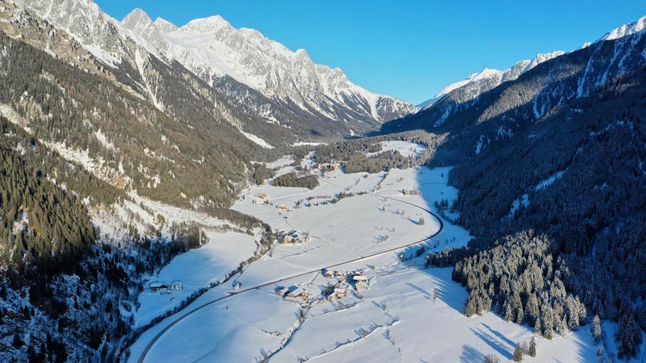 Unterreinischhof Anterselva di Mezzo Exterior foto