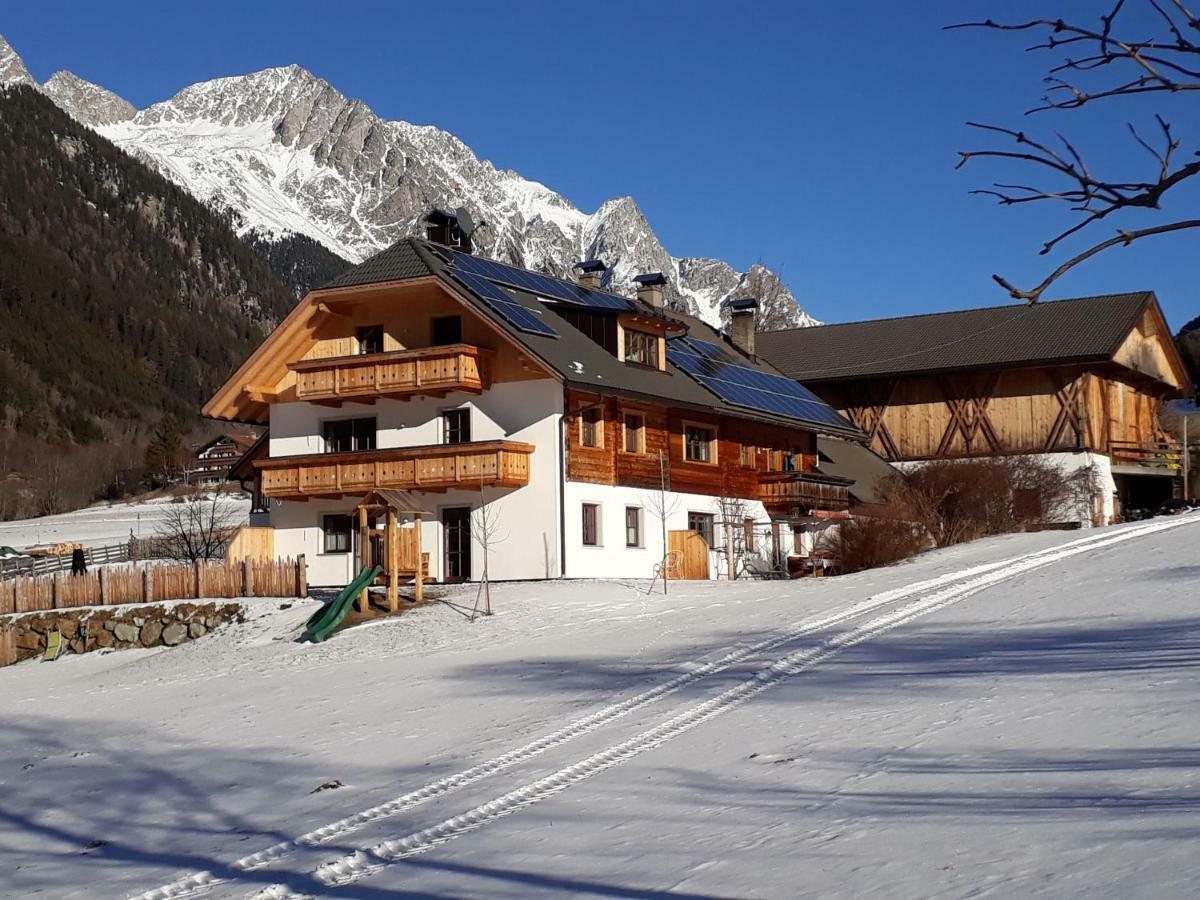 Unterreinischhof Anterselva di Mezzo Exterior foto