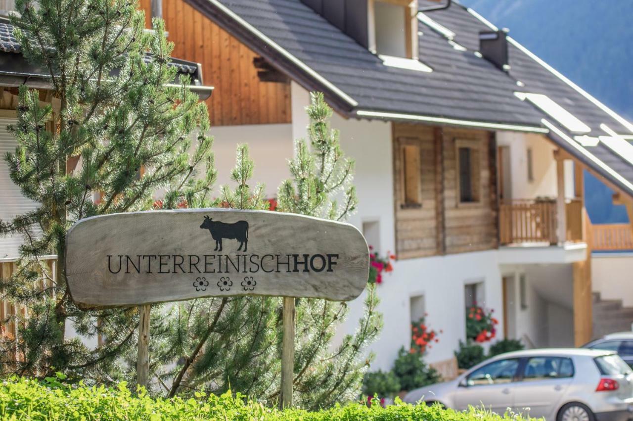 Unterreinischhof Anterselva di Mezzo Exterior foto