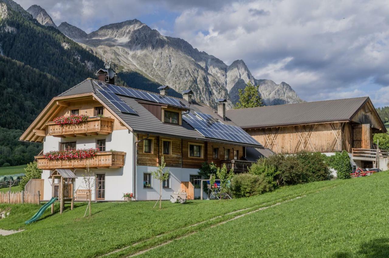 Unterreinischhof Anterselva di Mezzo Exterior foto