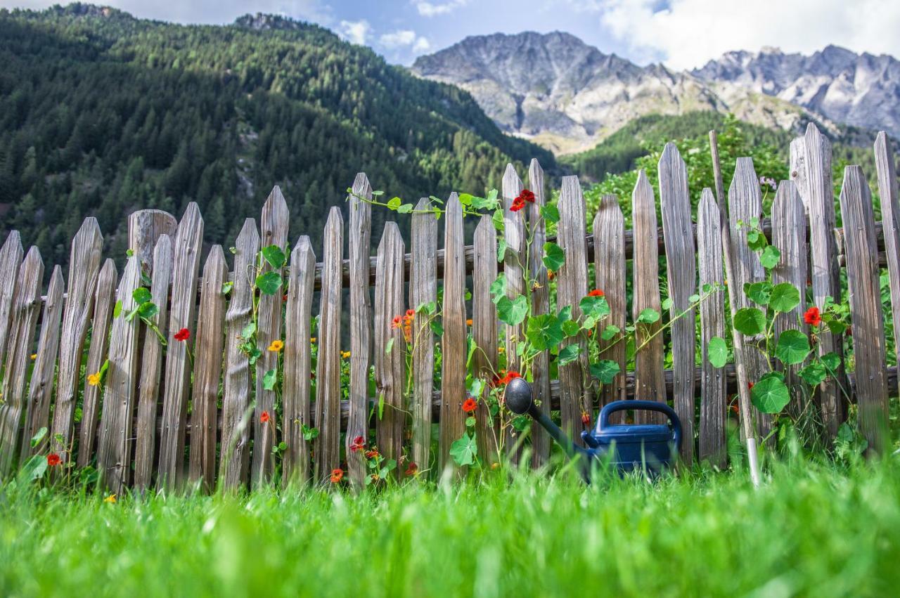 Unterreinischhof Anterselva di Mezzo Exterior foto