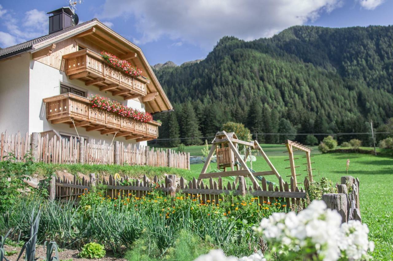 Unterreinischhof Anterselva di Mezzo Exterior foto